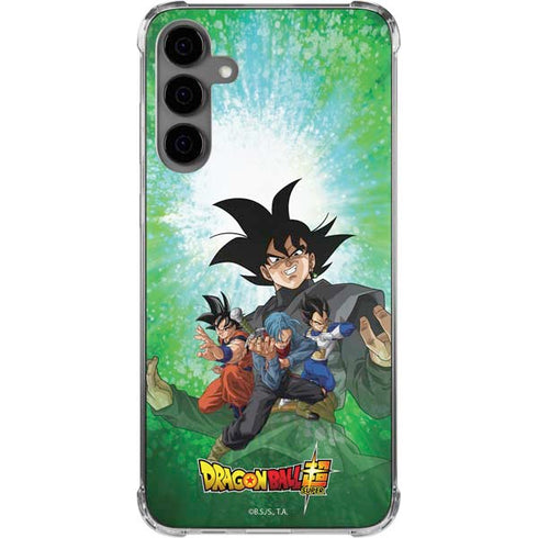 Dragon Ball Super Fate of the Future Galaxy S24 Plus Clear Case
